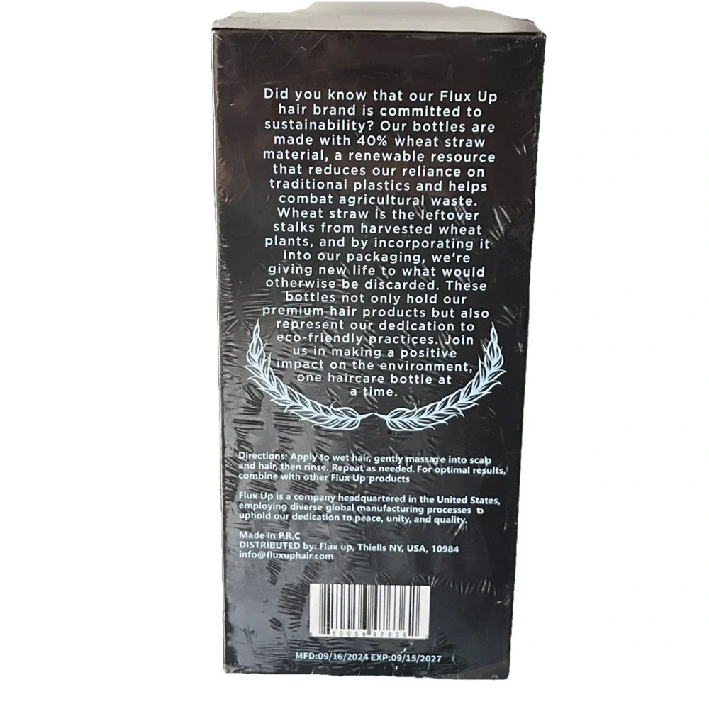 Flux Up Purple Shampoo Color Series Neutralize And Tone‎ 8 Oz USA Made New